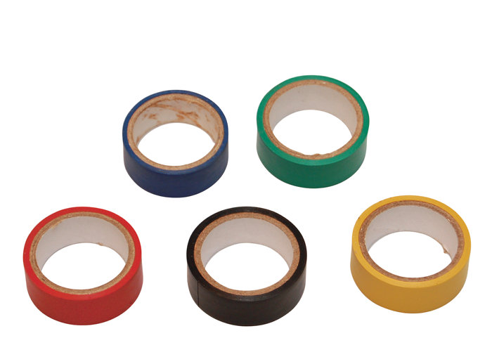 Isolertejp 19 mm x 3,6 m 5-pack Millarco